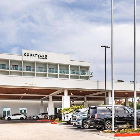 Courtyard South Padre Island Hotel Exterior foto