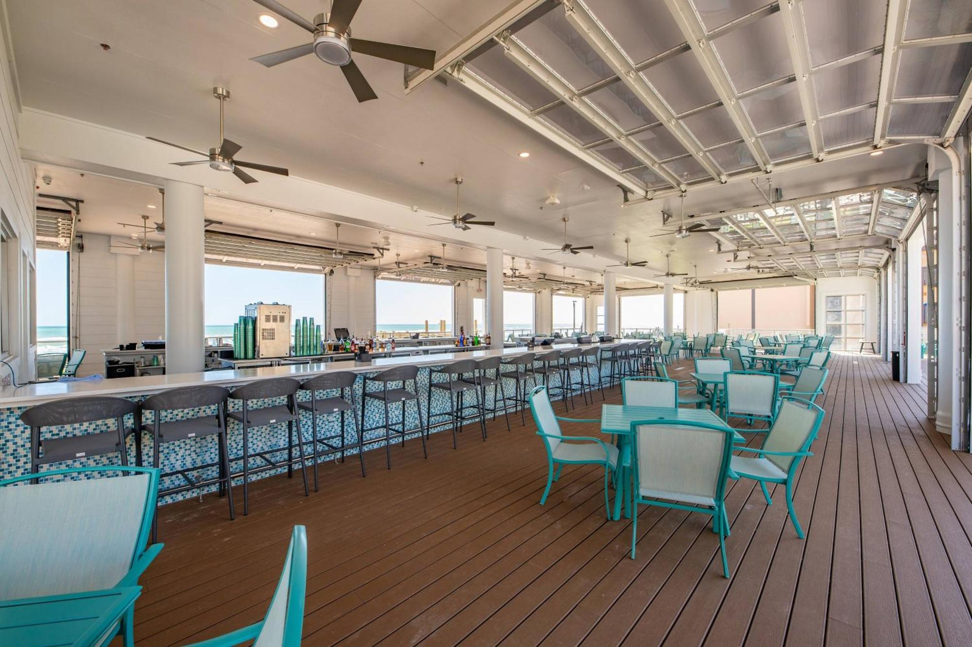 Courtyard South Padre Island Hotel Exterior foto