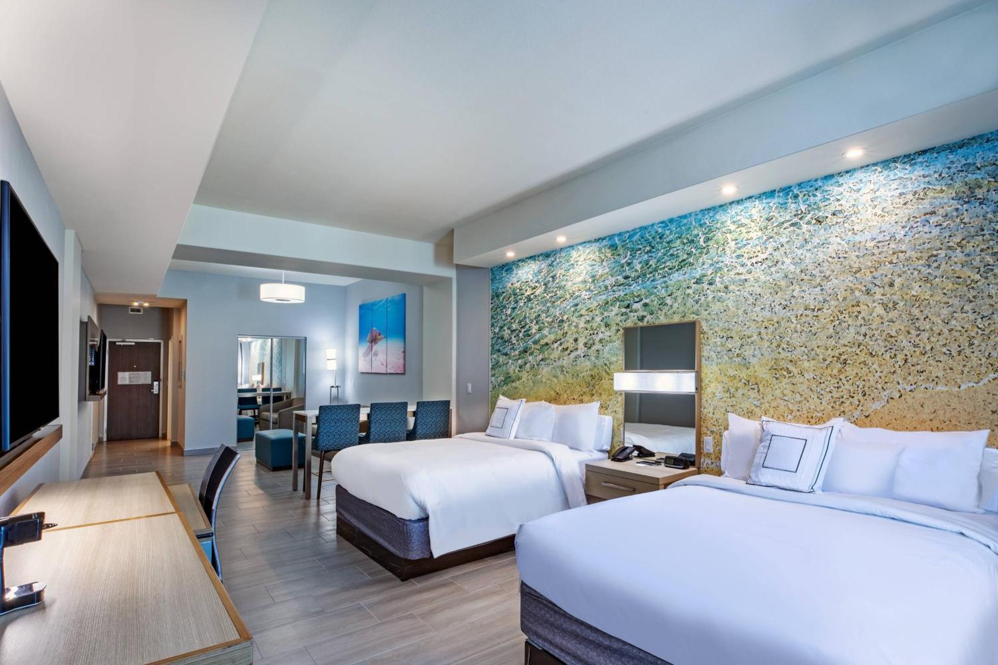 Courtyard South Padre Island Hotel Exterior foto