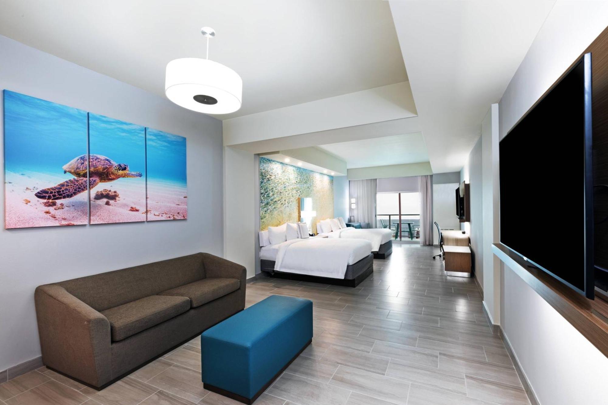 Courtyard South Padre Island Hotel Exterior foto