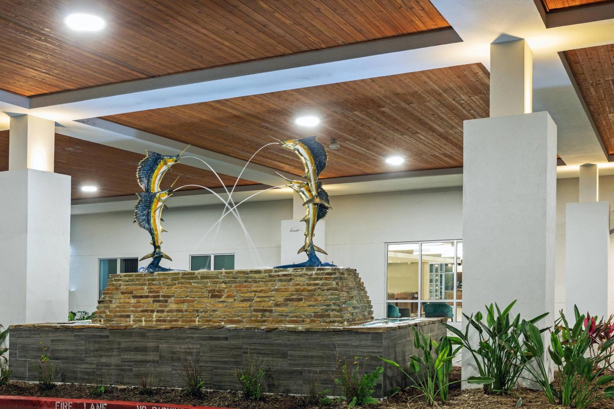 Courtyard South Padre Island Hotel Exterior foto