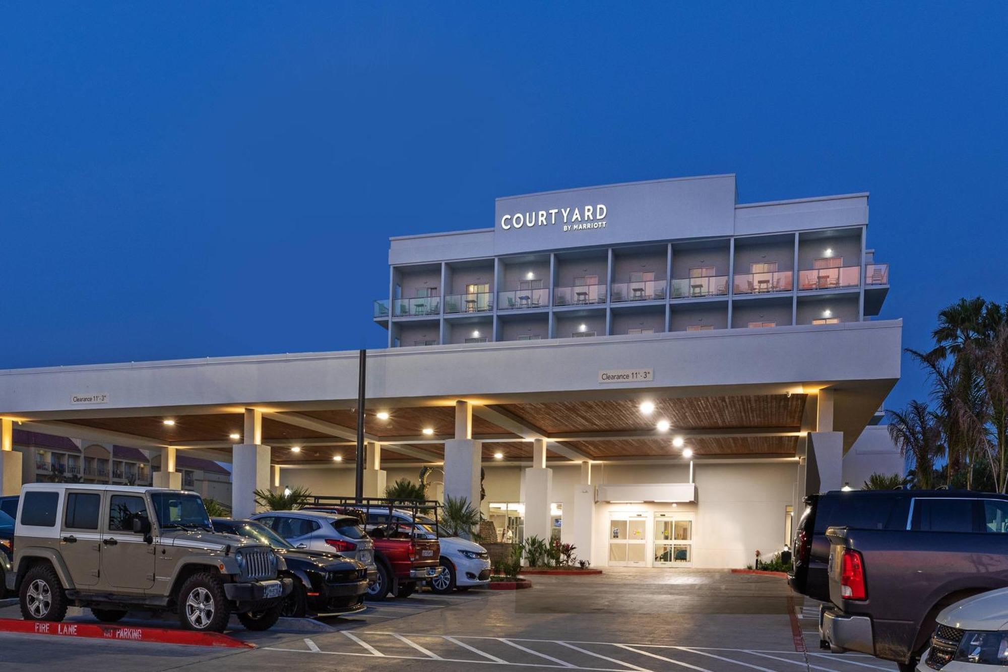 Courtyard South Padre Island Hotel Exterior foto