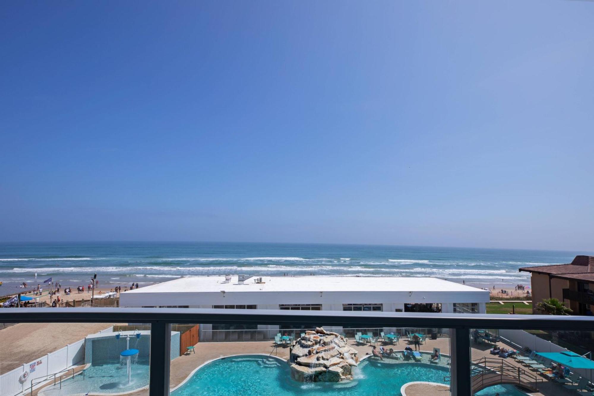 Courtyard South Padre Island Hotel Exterior foto